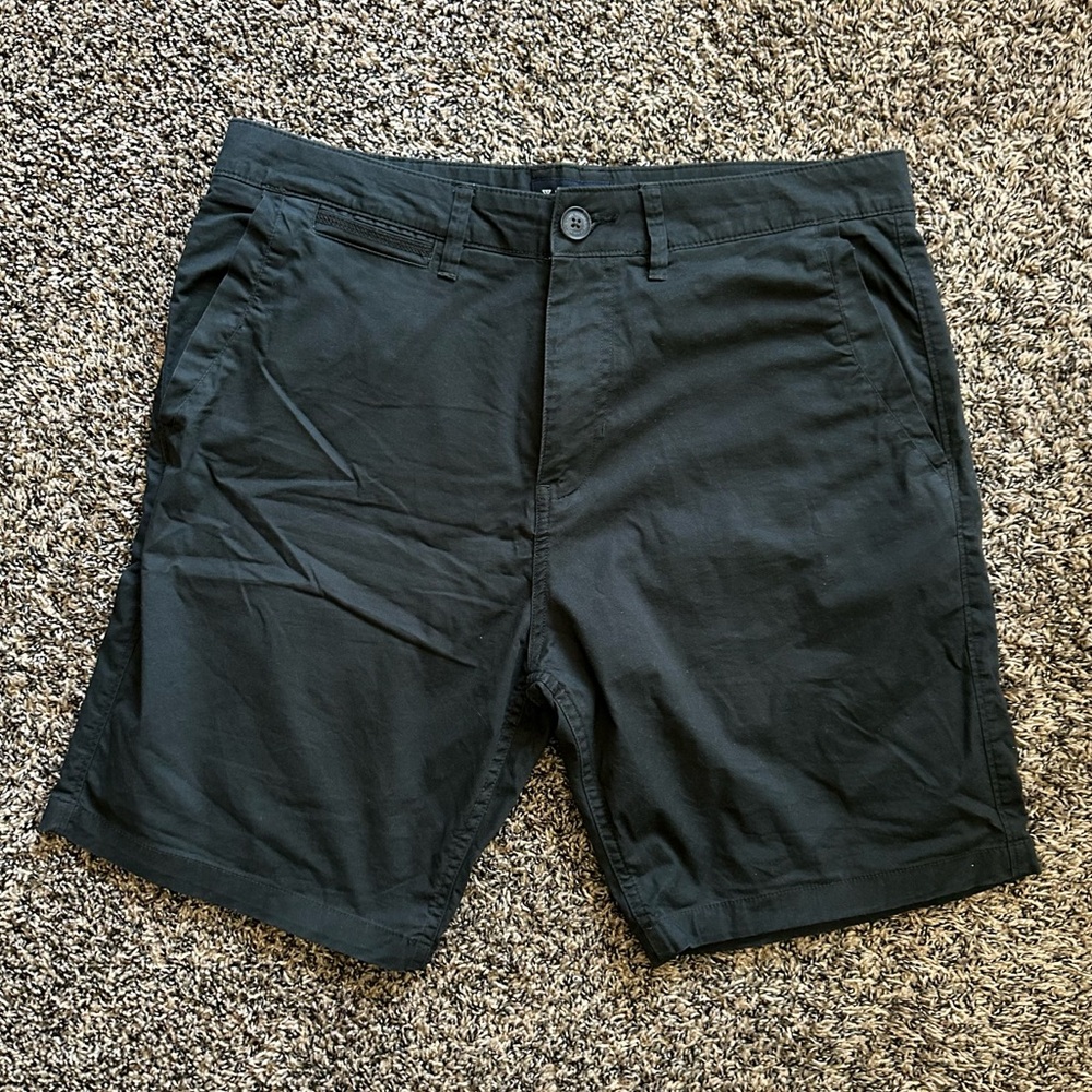 Roark Revival Black Shorts - Size 34